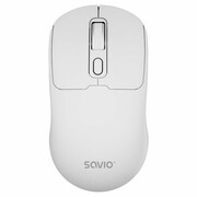 Savio Mysz bezprzewodowa MB-05 2.4 GHz Biała savio