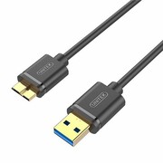 Unitek Kabel USB 3.0 microB-USB 1m Y-C461GBK unitek