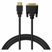 Savio Kabel HDMI CL-212 19pin męski - DVI 18+1 męski 1,8m savio