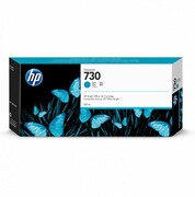 HP 730 300-ml Cyan DesignJet Ink Cartridge (P2V68A) HP