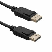 Qoltec Kabel DisplayPort v1.4 Męski - DisplayPort v1.4 Męski 1.5m qoltec
