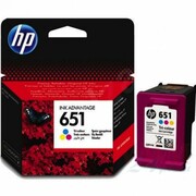 HP Tusz Kolor HP651 C2P11AE - zdjęcie 7