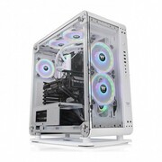 Thermaltake Obudowa - Core P6 Tempered Glass - Snow thermaltake