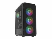 Natec Obudowa Fury Shobo SH4F RGB Midi Tower z oknem Czarna natec