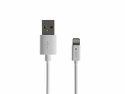 Natec Kabel Lightning (M)->USB-A(M) 2m MFI Prati Biały natec