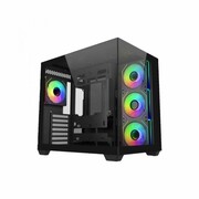 Cooler Master Obudowa Elite 681 Panoramic 270° szkło hartowane czarna cooler master