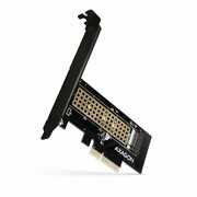 AXAGON PCEM2-N Adapter wewnetrzny PCIe x4, 1x M.2 NVMe M-key slot, SP & LP axagon