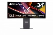 LG Electronics Monitor gamingowy 34G600A-B 34 cale WQHD UltraGear 160Hz lg electronics