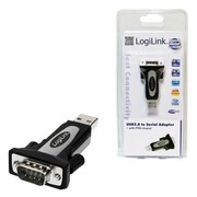 LogiLink Adapter USB 2.0 na port szeregowy logilink