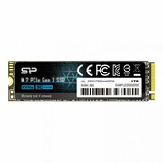 Silicon Power Dysk SSD P34A60 1TB PCIE M.2 NVMe 2200/1600 MB/s SILICON POWER