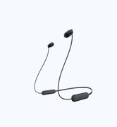 Sony Słuchawki WI-C100 czarne sony