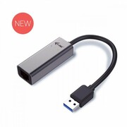 i-tec USB 3.0 adapter Metal Gigabit Ethernet, 1x USB 3.0 do RJ45 10/100/1000 Mbps i-tec