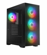 Logic Concept Obudowa Dart Pro ARGB Midi Czarna logic concept