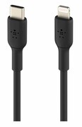 Belkin Kabel PVC USB-C to Lightning 1m Black BELKIN