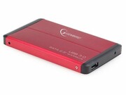 Gembird Kieszeń zewnętrzna HDD 2.5'' Sata USB 3.0 Red gembird