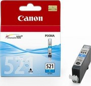 CANON Tusz Niebieski CLI-521C 2934B001 - zdjęcie 3