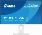 IIYAMA Monitor 27 cali XB2797QSNP-W1 IPS,QHD,USB-c Dock 96W,HDMI, 350cd,1ms, DP, DisplayPort x1 (Daisy Chain MST max. 2560 x144 IIYAMA