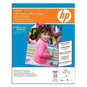 Papier A4, 240g, 50ark. - HP Premium Photo Paper, błyszczący HP