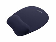 Natec Podkładka ergonomiczna CHIPMUNK Memory Foam 230X200 granatowa natec