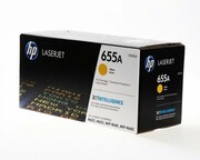 HP Toner nr 655A CF452A Yellow 10,5K Hewlett-Packard