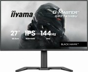 IIYAMA Monitor 27 cali GB2741HSU-B1 IPS,FHD,144Hz,1ms,2xUSB,350cd,HDMI,DP, HAS (150) PIVOT IIYAMA