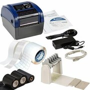 Brady BBP12 Label printer 300 dpi - UK with Unwinder 202.00 mm x 173.00 mm UK with Unwinder brady