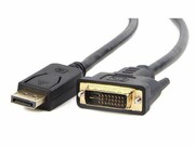 Gembird Kabel Displayport(M)->DVI-D(24+1) 3M gembird