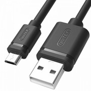 Unitek Kabel USB - microUSB 2.0, 1,5M, M/M; Y-C434GBK unitek