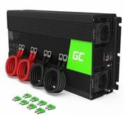 Green Cell Przetwornica 12V/230V 3000W/6000W Mod sinus green cell