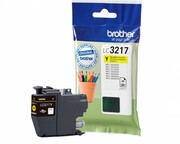 Brother Tusz LC3217Y Yellow 550str BROTHER