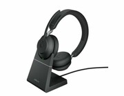 Jabra Słuchawki Evolve2 65 Stand Link380c UC Stereo czarne jabra