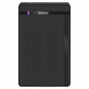 Savio Obudowa na dysk zewnętrzny AK-87 SSD SATA / HDD 3.5