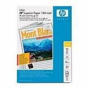 Papier w ark. HP Superior Inkjet 180 matowy 180 g/m2-A3/297 mm x 420 mm/50ark. HP