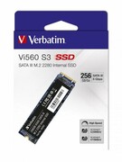VERBATIM DYSK SSD VI560 S3 256GB M.2 2280 49362 VERBATIM