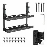 Maclean Organizer podbiurkowy na kable MC-104 B maclean