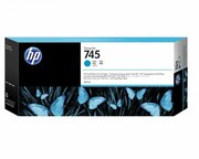 HP Tusz nr 745A F9K03A Cyan 300ml Hewlett-Packard