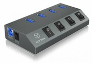 IcyBox IB-HUB1405C 4 portowy Hub USB 3.0 icybox