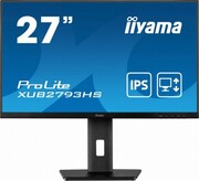 IIYAMA Monitor 27 cali XUB2793HS-B7,IPS,FHD,HDMI,DP,2x2W,300cd IIYAMA