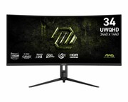MSI Monitor 34 cale MAG 342CQRF E20 UWQHD/Curved/200Hz/czarny MSI
