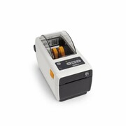 Zebra Bundle, ZD4AH22-D0EE00CA, Custom Printer ZD411, HC 203dpi,USB,Eth.,BTLE5,EU/UK Cords, Swiss Font, EZPL zebra