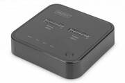 DIGITUS STACJA DOKUJĄCA DO SSD M.2 NVME Z FUNKCJĄ KLONOWANIA OFFLINE, USB-C, CZARNA DA-71545 digitus