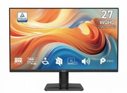 MSI Monitor PRO MP275Q E14 27 cali/LED/WQHD/Płaski/144Hz/Czarny MSI