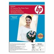 Papier A4, 280g, 50ark. - HP Premium Plus Photo Paper, wysoki połysk HP