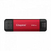 Kingston Dysk zewnętrzny SSD 512GB DualPortable USB-A/C 3.2 Gen2 KINGSTON