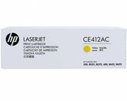 HP Toner Żółty CE412AC - zdjęcie 4