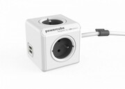Przedłużacz modułowy ALLOCACOC 2402/FREUPC PowerCube Extended USB (1.5 m) - zdjęcie 6