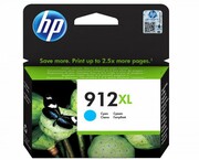 HP Tusz nr 912XL 3YL81AE Cyan 825str Hewlett-Packard