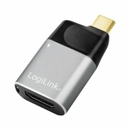 LogiLink Adapter USB Type-C, do HDMI-A + USB-C, 4K logilink