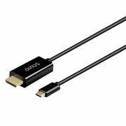 Savio Kabel USB-C do HDMI CL-191 30Hz, 2m plastik savio