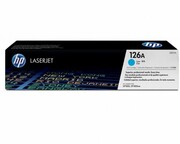 HP Toner nr 126A CE311A Cyan 1k Hewlett-Packard